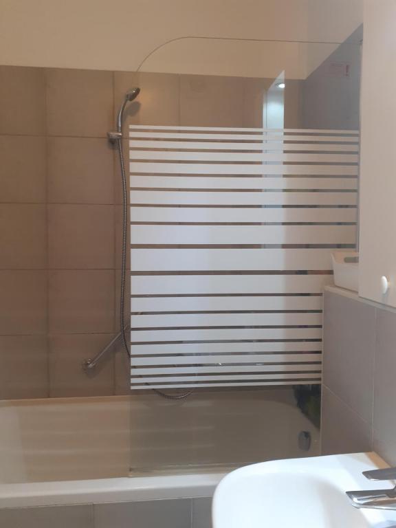 Łazienka w obiekcie City Style Apartment-New Zagreb
