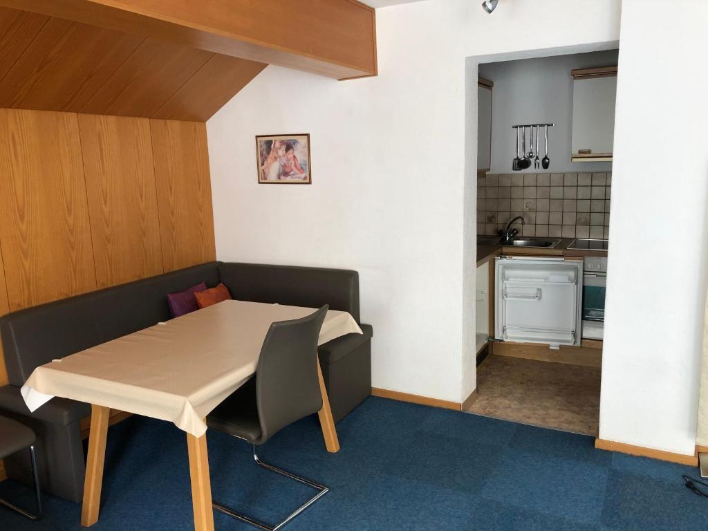 Kuchyň nebo kuchyňský kout v ubytování Villa Ilse