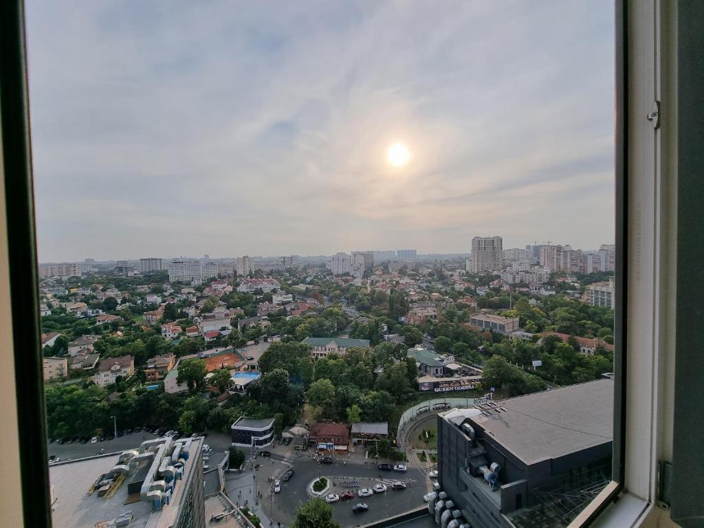 Barkar ArCadia Apartments - 豪华套房与海景