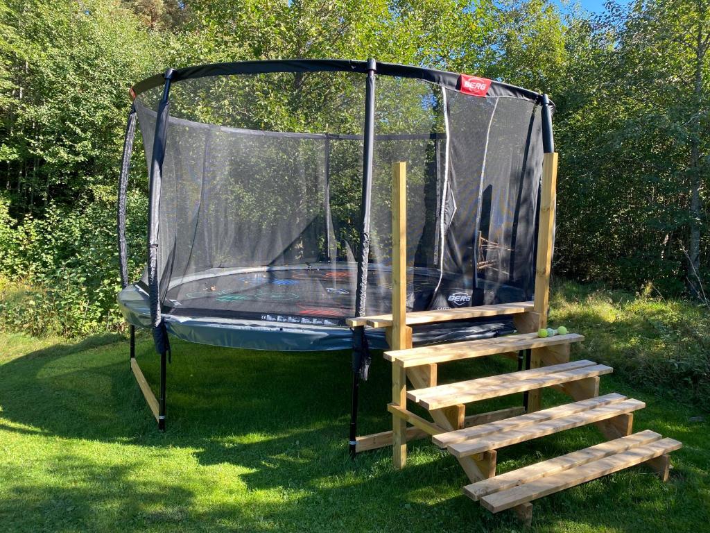 Adventure Guesthouse Sweden in rural area Sunne - Chalet Met Drie Slaapkamers