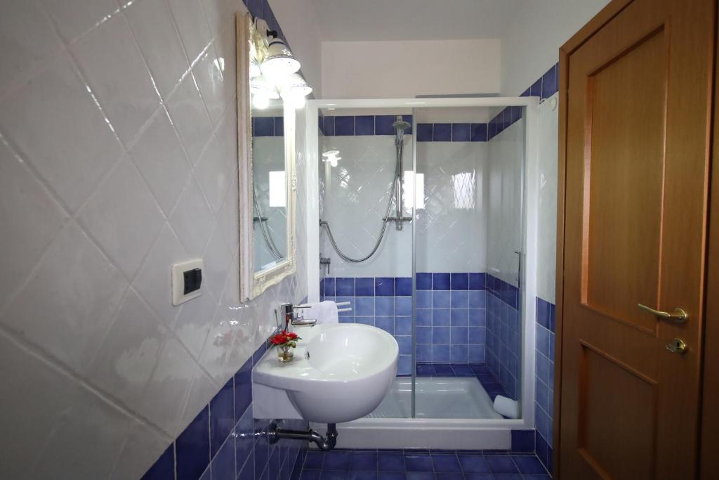 Koupelna v ubytování Le Terrazze B&B