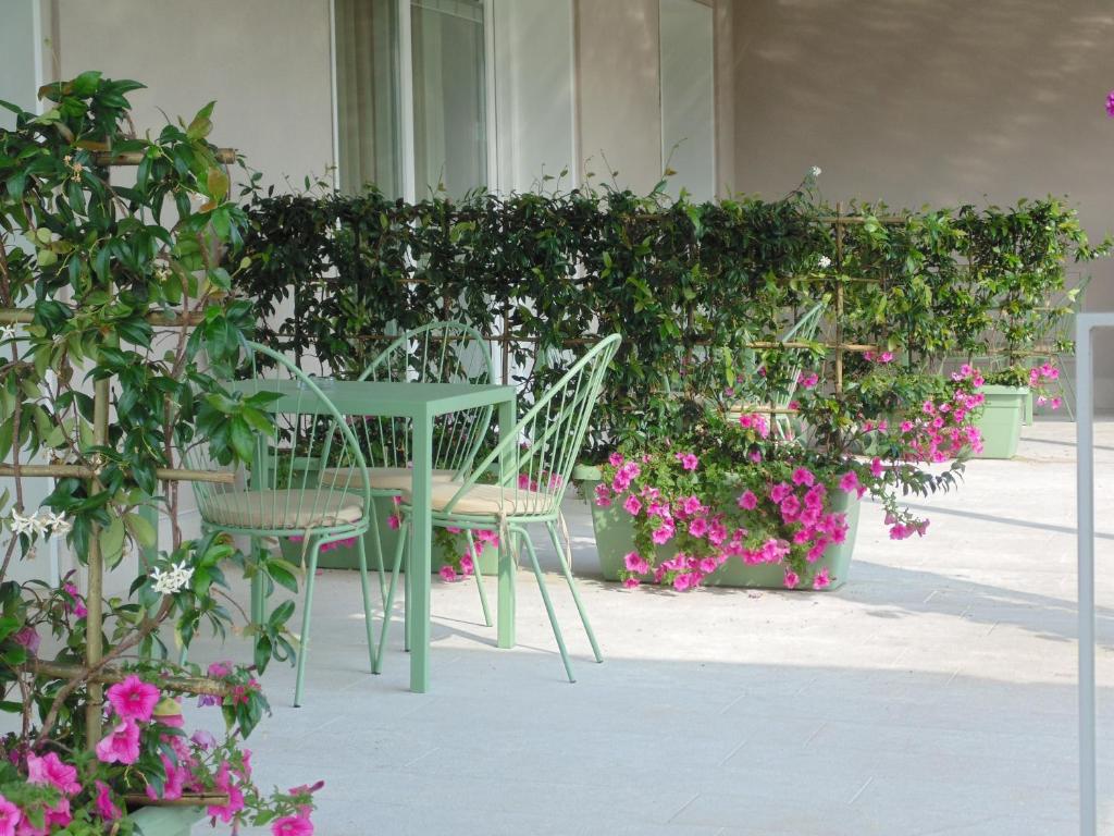 Ogród w obiekcie Agriturismo Dell'Orto Apartments