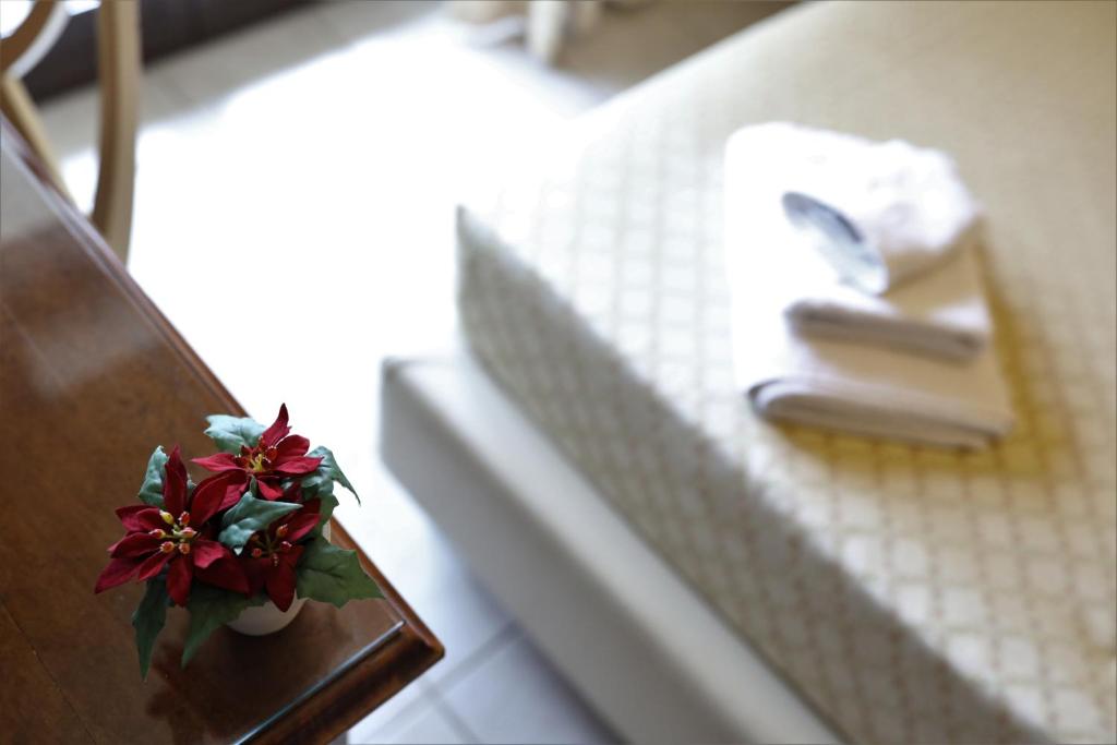 Postel nebo postele na pokoji v ubytování Le Terrazze B&B