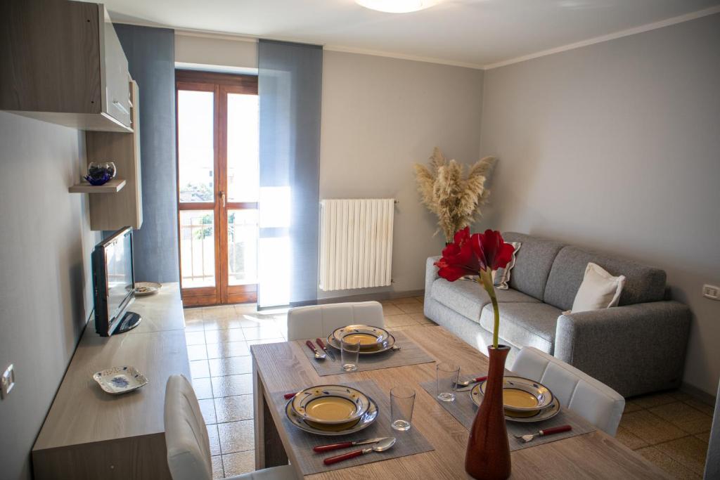 Posezení v ubytování Residenza Zoia