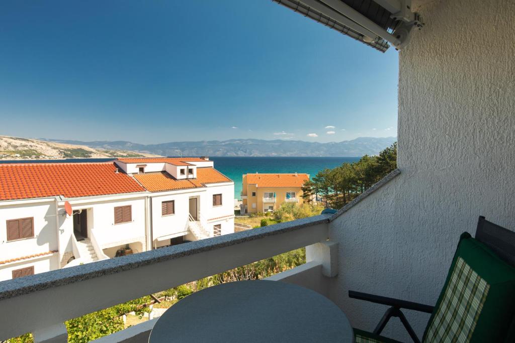 Příroda nedaleko apartmánu