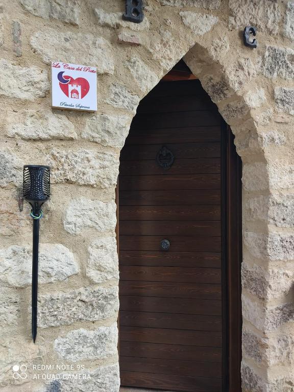 Certifikát, hodnocení, plakát nebo jiný dokument vystavený v ubytování La Casa del Poeta , un romantico chalet da mille e una notte