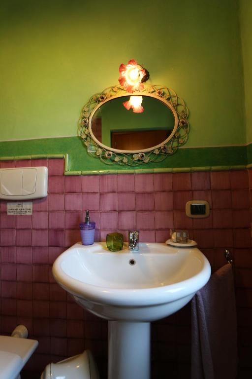 Kúpeľňa v ubytovaní B&B Coco Loco