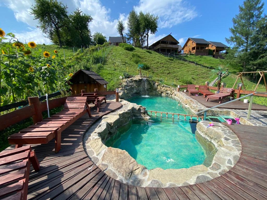 Fotografia z galérie ubytovania Agroturystyka Paradiso v destinácii Ropa