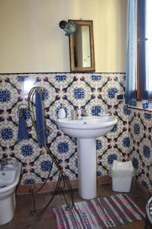 Kúpeľňa v ubytovaní B&B Coco Loco