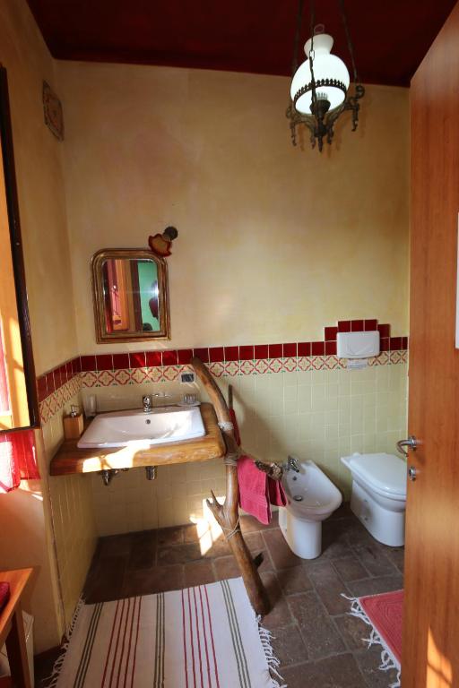 Kúpeľňa v ubytovaní B&B Coco Loco