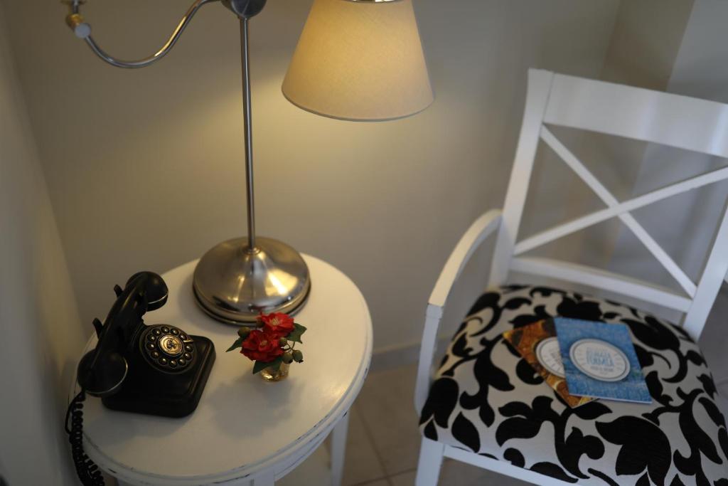 Postel nebo postele na pokoji v ubytování Le Terrazze B&B
