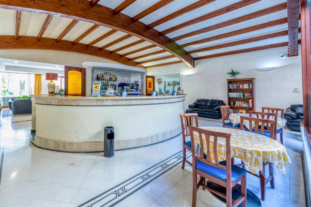 Posedenie v ubytovaní Hotel Le Torri