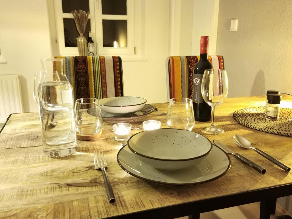 Fynbos Apartments in der Altstadt, Frauenkirche, historisch, Parkplatz - 8