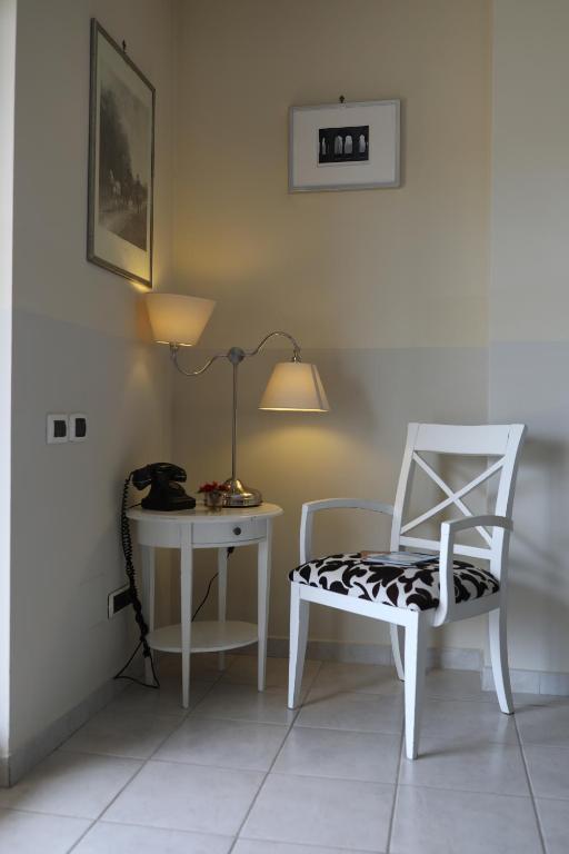 Posezení v ubytování Le Terrazze B&B
