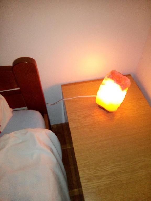 Postel nebo postele na pokoji v ubytování Rustic Haus Pivon