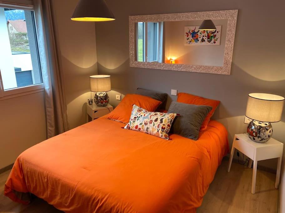 Latitude Savoie - Appartement Avec Terrasse Et Vue Sur Montagne