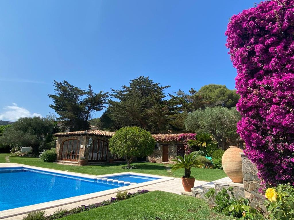 Villa la Buganvilla, vistas al mar y piscina, Platja d'Aro – Precios  actualizados 2023