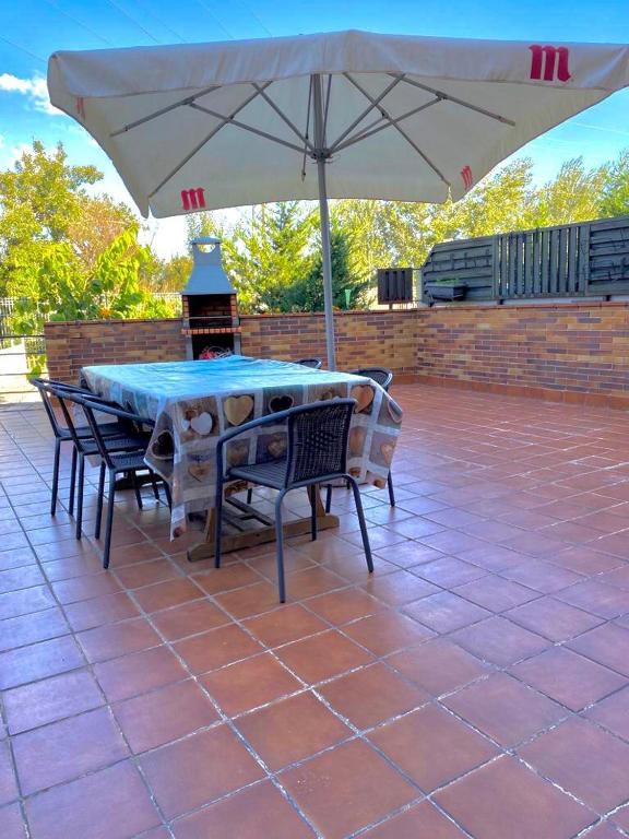 Patio nebo venkovní prostory v ubytování Las Moreras