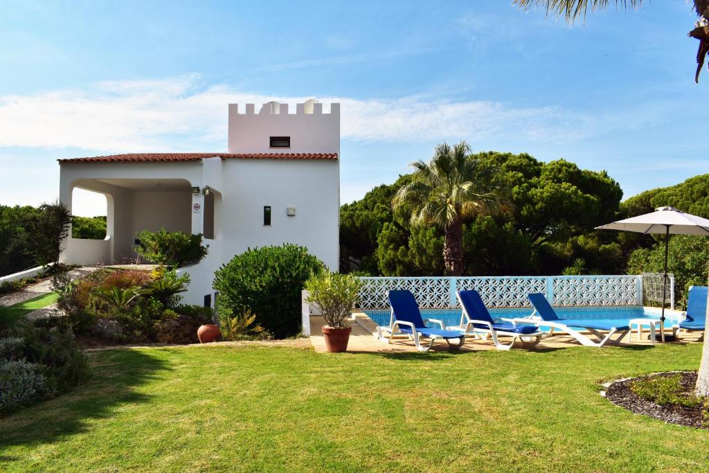 Κήπος έξω από το Vila Castelo