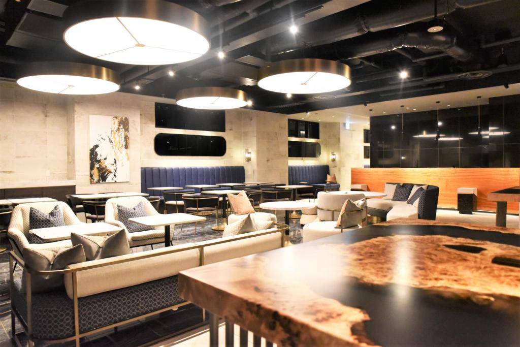 Hotel Cordia Osaka Hommachi休息區