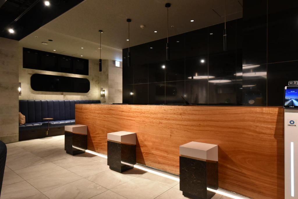 Hotel Cordia Osaka Hommachi休息區