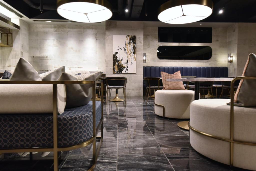 Hotel Cordia Osaka Hommachi休息區