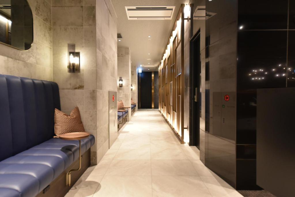 Hotel Cordia Osaka Hommachi休息區