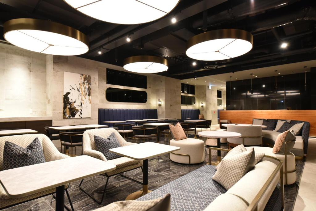Hotel Cordia Osaka Hommachi休息區