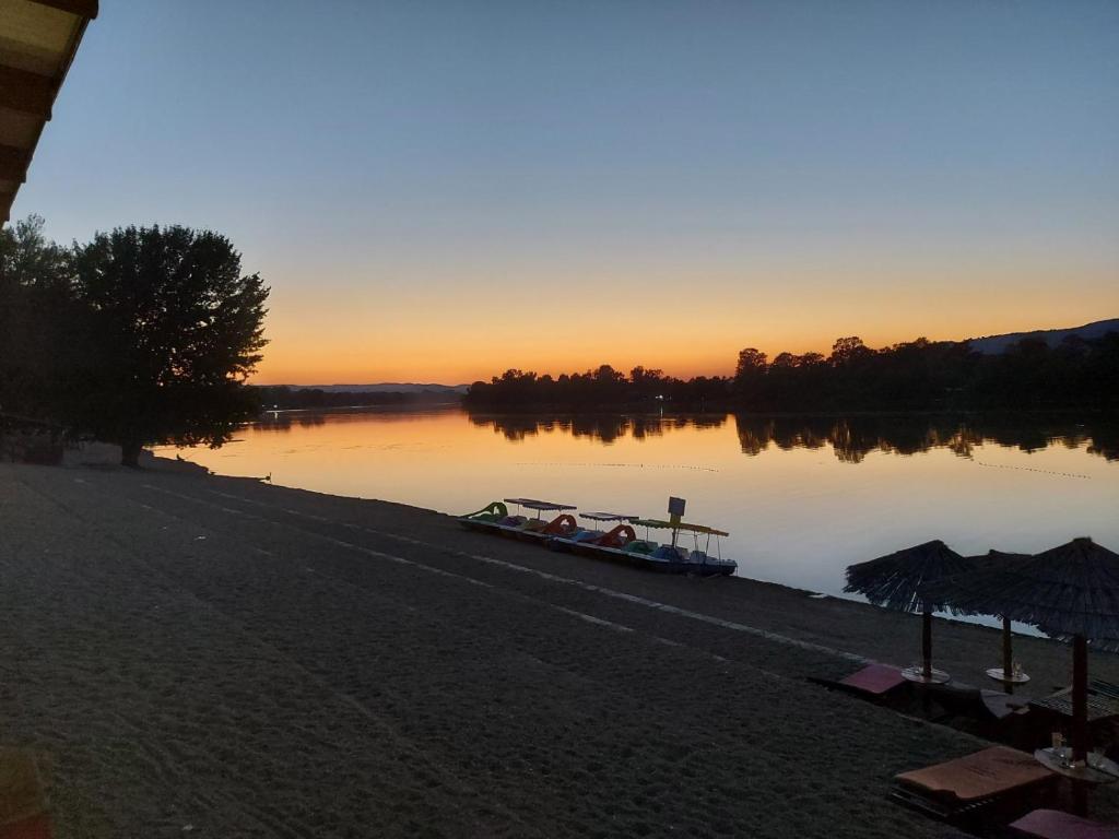 Příroda nedaleko apartmánu