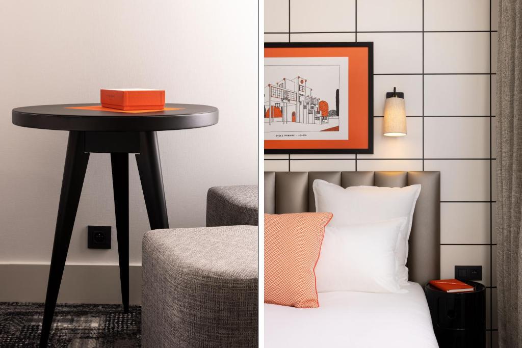 Hôtel Moderniste - Resim 13