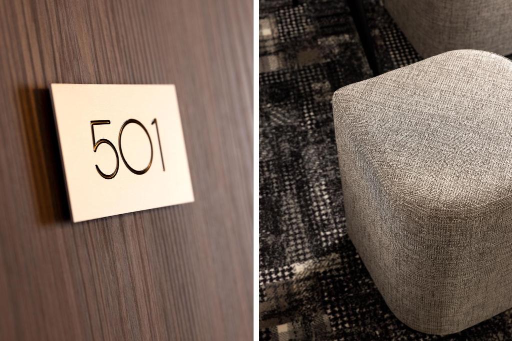 Hôtel Moderniste - Resim 29