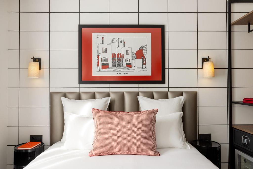 Hôtel Moderniste - Resim 18