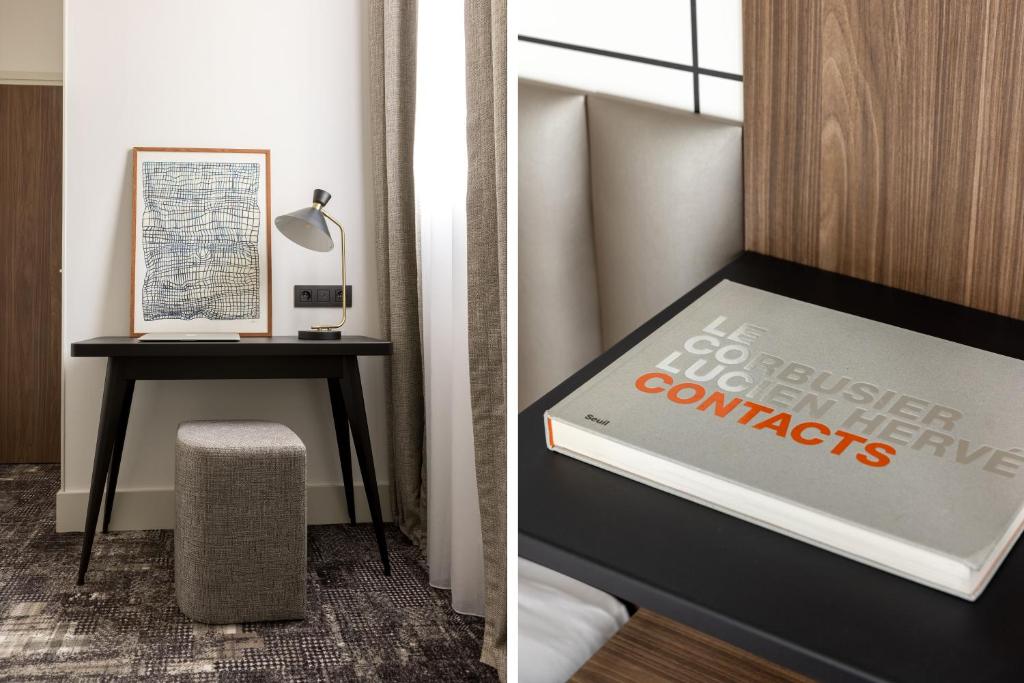 Hôtel Moderniste - Resim 39