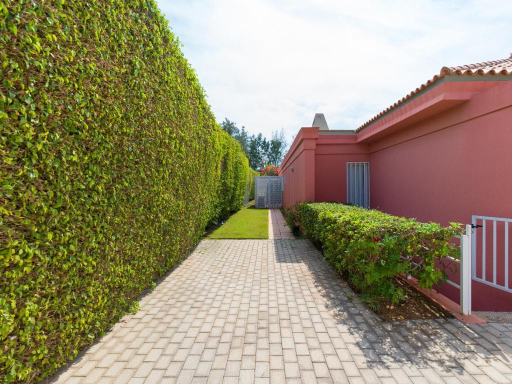 Zahrada ubytování Maspalomas Golf Villa Private Heated Pool-no stairs