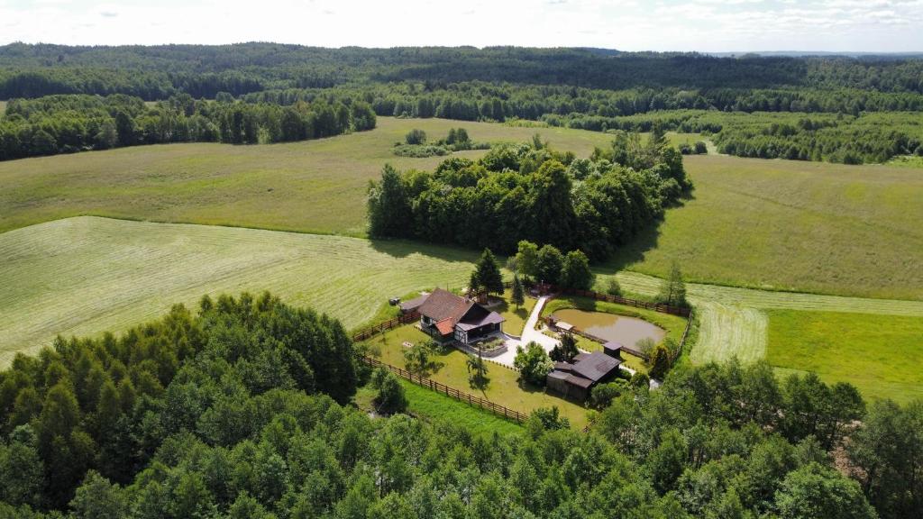 Příroda nedaleko apartmánu