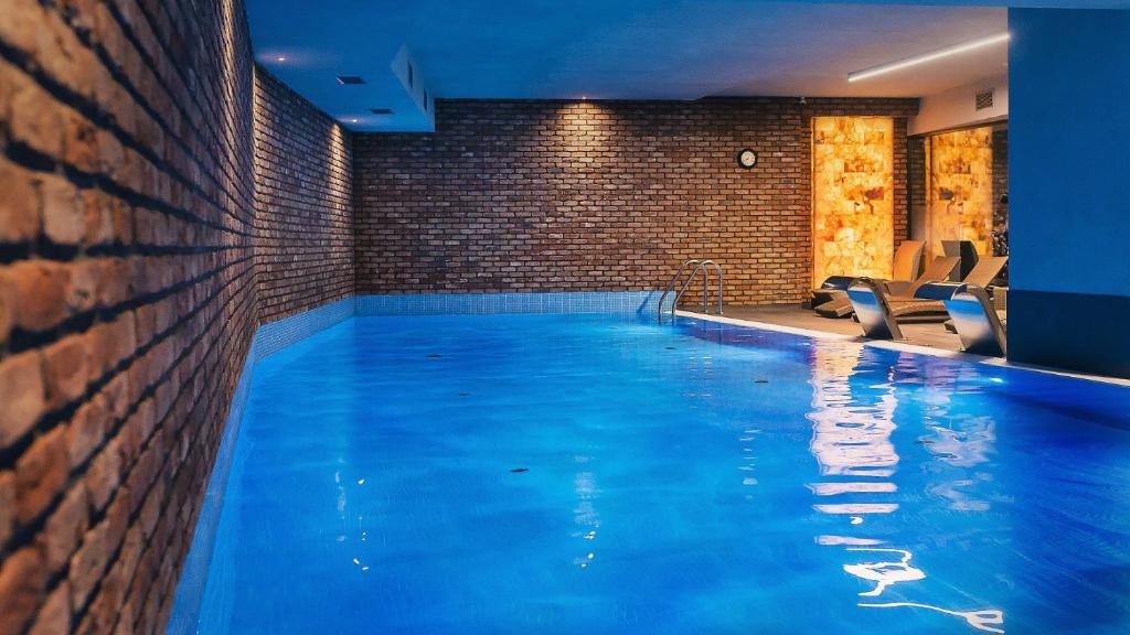 Bazén v ubytovaní GRANO FLATS Gdańsk - Chmielna 73 alebo v jeho blízkosti