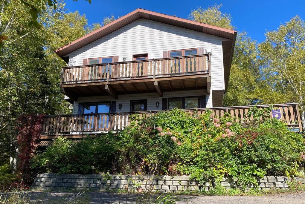 Das Gebäude in dem sich das Chalet befindet
