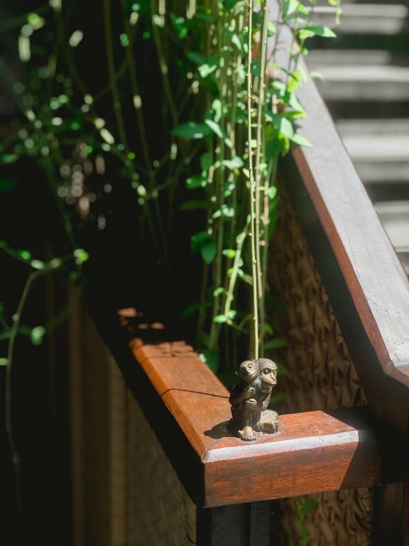 Zahrada ubytování ARTOTEL Haniman Ubud