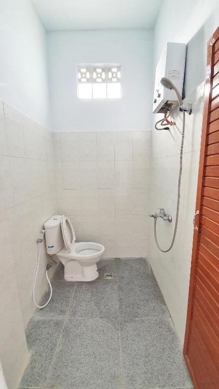 Koupelna v ubytování Depik Inn