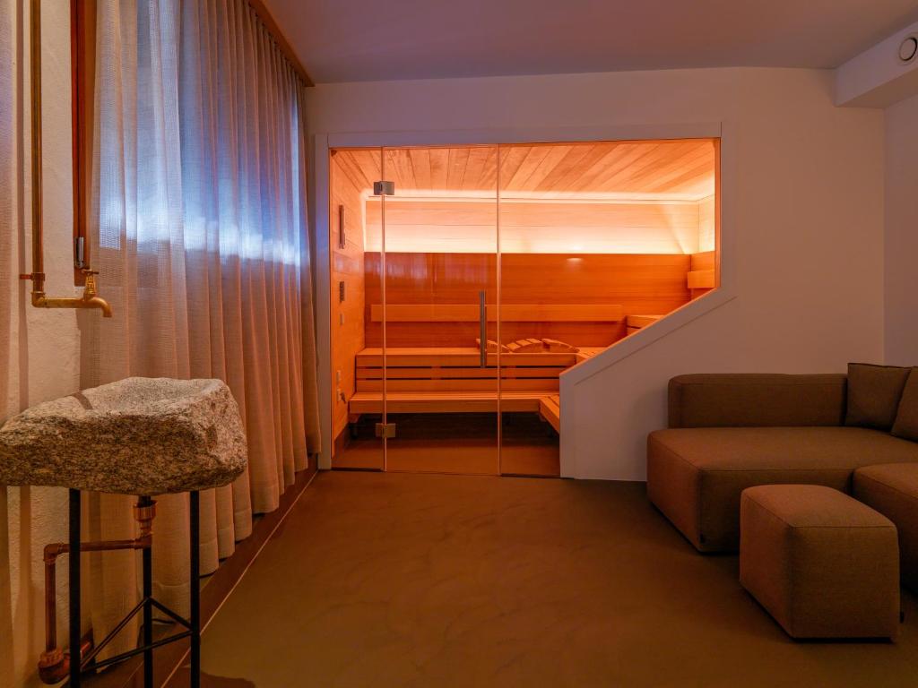 Posezení v ubytování City-Hotel Ochsen