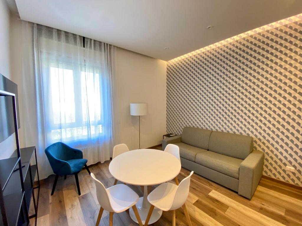 A seating area at Suite boutique Moscova