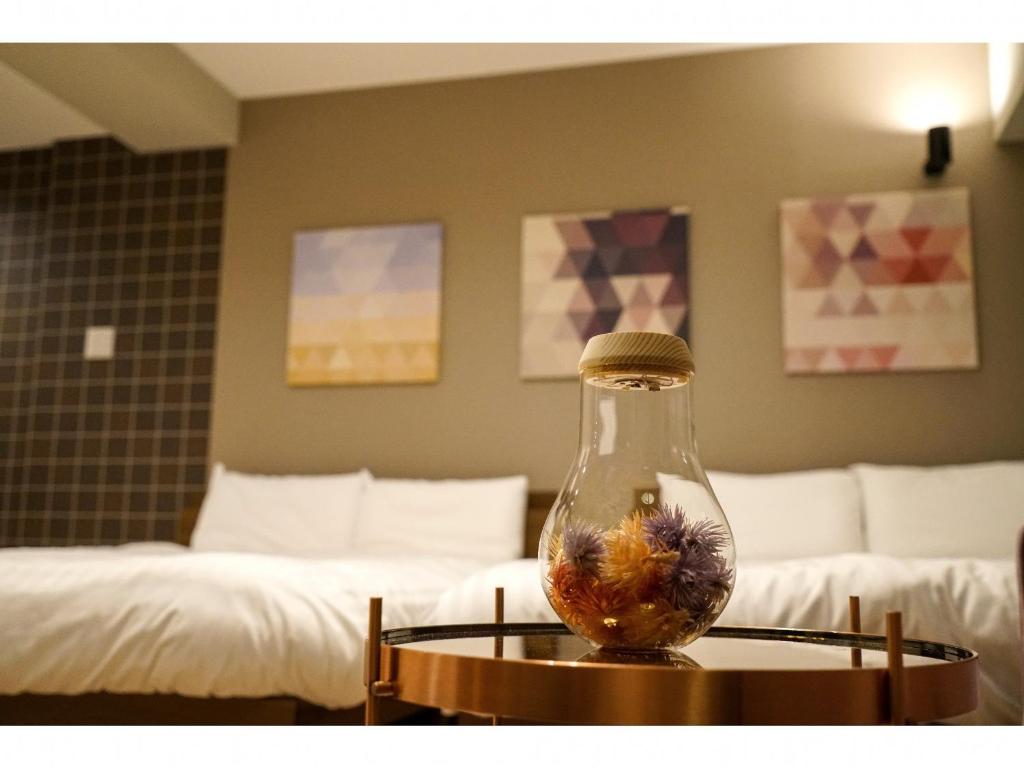 Sapporo Stay Nakajima Park - Chambre Jumelée Avec Salle De Bain Privée