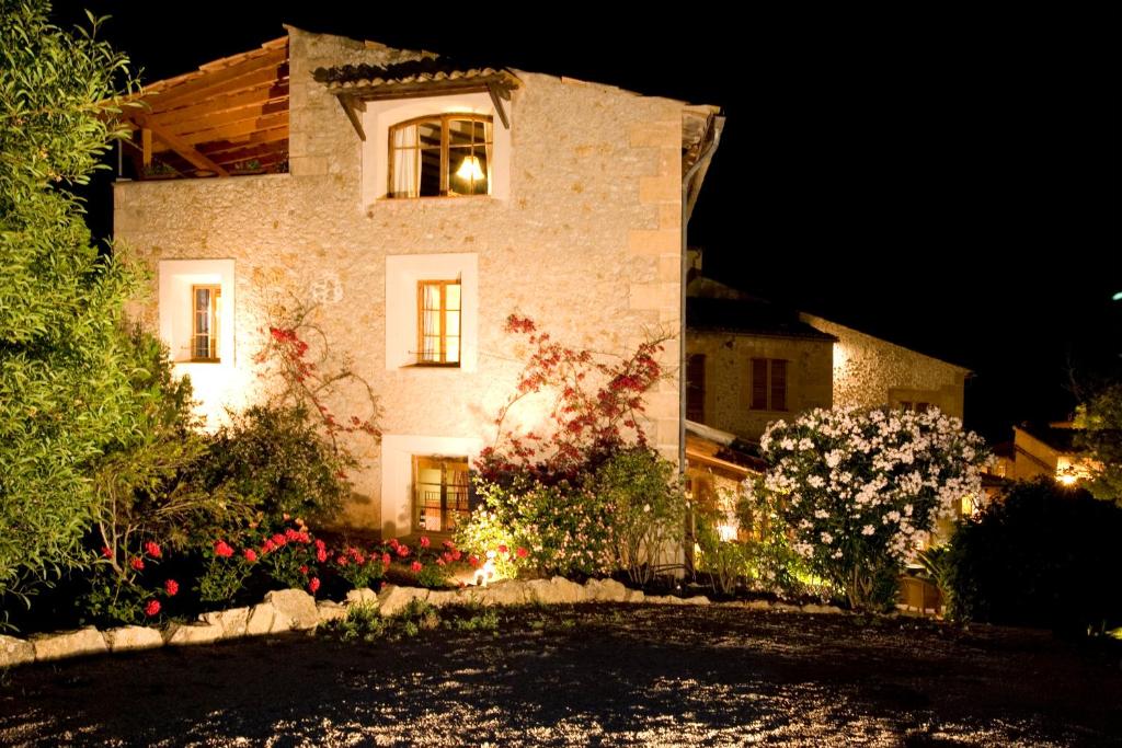Zahrada ubytování Hotel Rural Nou Dalt Muntanya