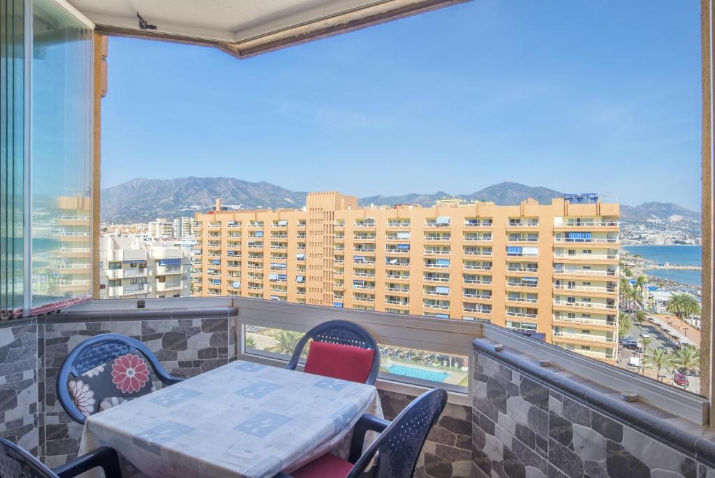 Nespecifikovaný výhled na hory nebo výhled na hory při pohledu z apartmánu
