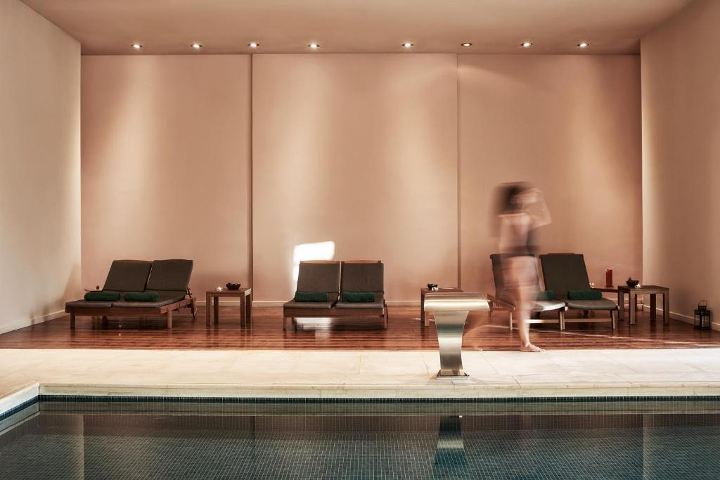 Posezení v ubytování Grand Forest Metsovo - Leading Hotels of the World