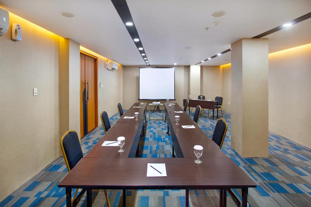 Konferenční prostory v ubytování Hotel 88 Alun Alun Bandung By WH