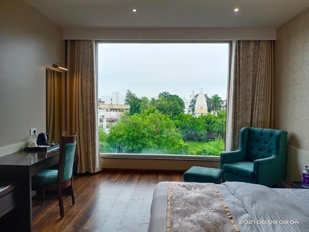 Posezení v ubytování Hotel Royal Livin