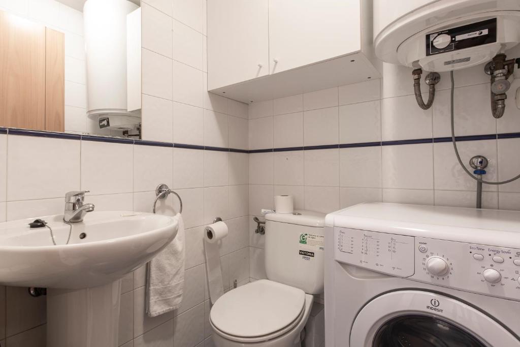 Koupelna v ubytování Outdoor Apartaments - Comfort