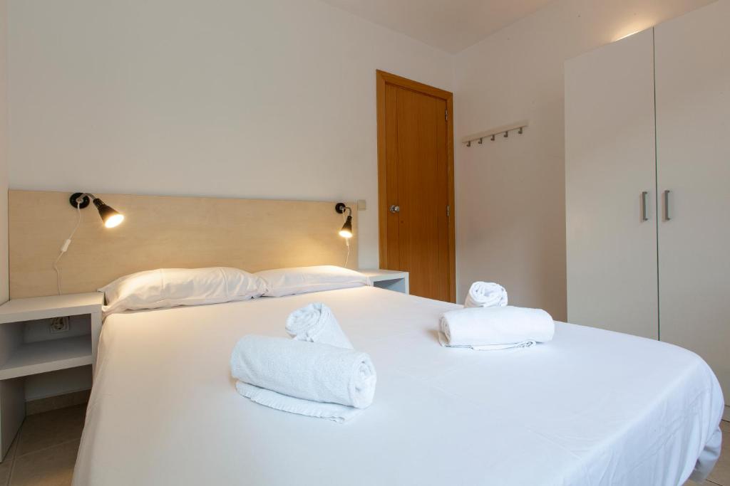 Postel nebo postele na pokoji v ubytování Outdoor Apartaments - Comfort