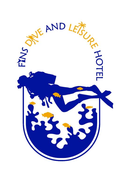 Certifikát, hodnocení, plakát nebo jiný dokument vystavený v ubytování Fins Dive and Leisure Hotel